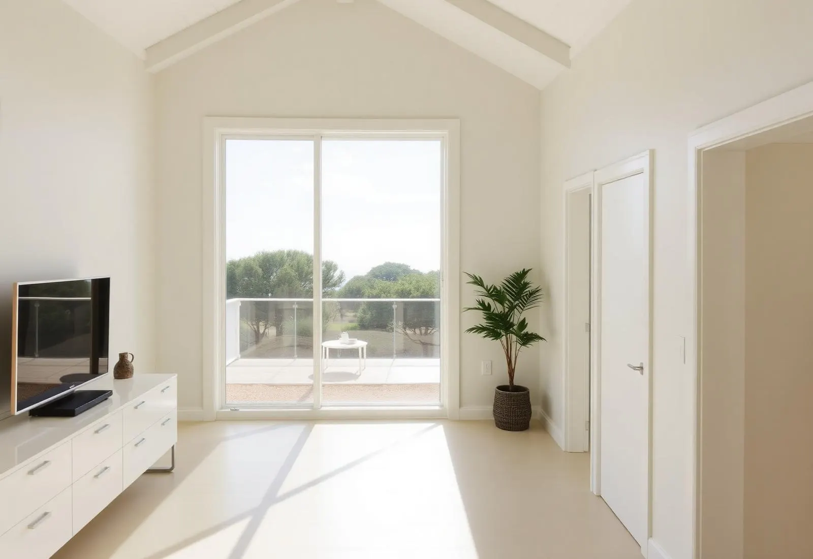 Living area finish - Fairlight