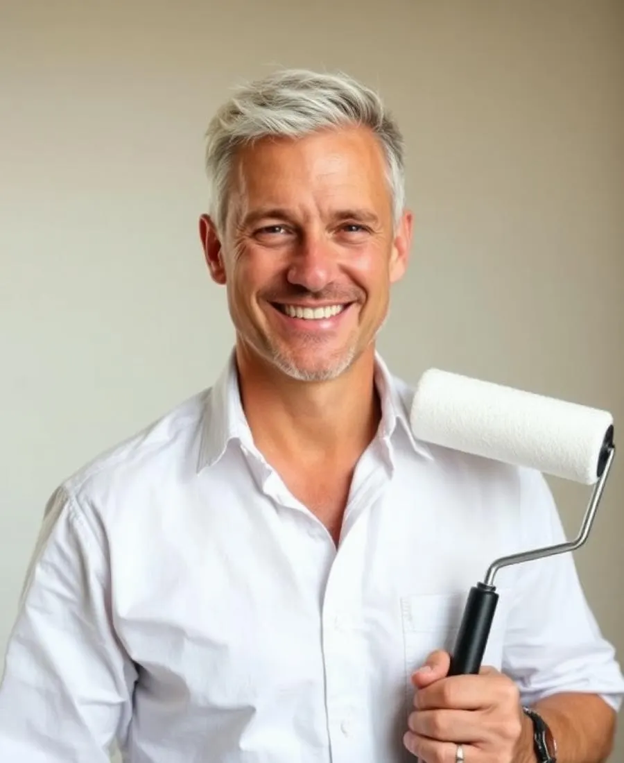 Lee, owner of White Stripes Painting & Decorating